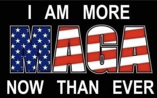 The more insanity I see every day, the more MAGA I become. Do you feel the same way?