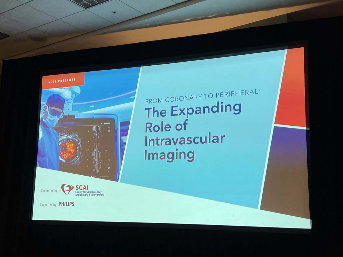 Lunch and learn at #SCAI2024 with a heart-healthy meal and discussion on the role of intravascular imaging. Follow this thread for more. #IVUS @EricSecemskyMD @FaroucJaffer @sahilparikhmd @hadylichaamd @jcgeorgemd