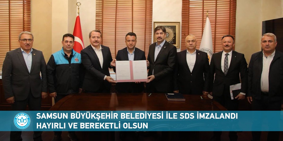 Samsun Büyükşehir Belediyesi ve SASKİ de görev yapan Memurlarımızı kapsayan Sosyal Denge Sözleşmesi Genel Başkanımız Levent Uslu ve Samsun Büyükşehir Belediye Başkanı Halit Doğan tarafından imzalandı. İmza törenine Memur-Sen Konfederasyonu Genel Başkanımız Ali Yalçın…