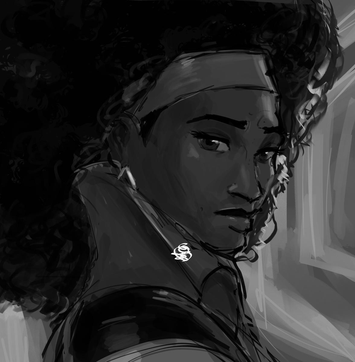 Screencap value study (Lord did that hair give me trouble😭) #Atsv #JessicaDrew #Spiderverse