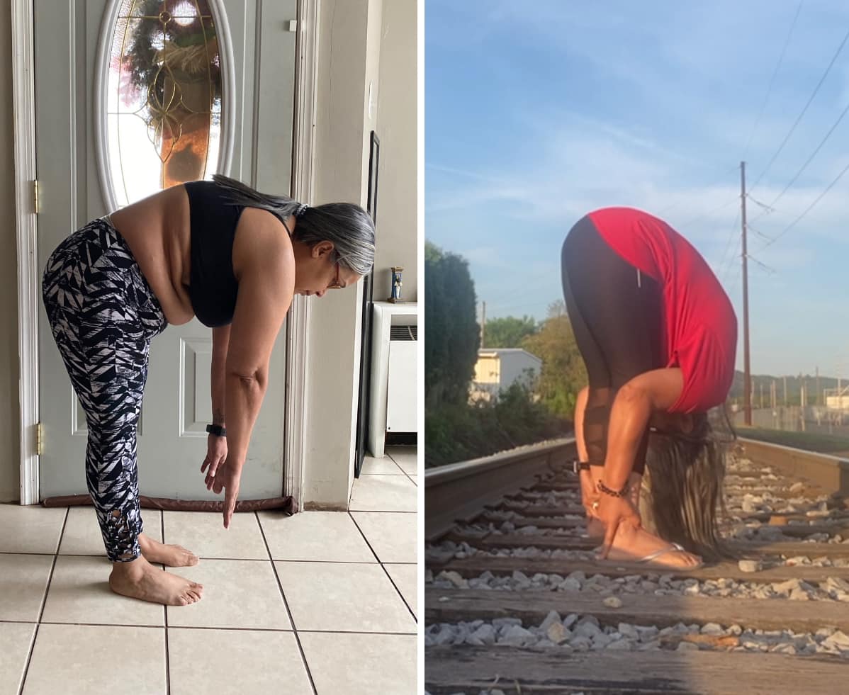What can you accomplish in one year if you stay focused, committed, consistent, and disciplined with DDPY? I  will let the pictures do the talking…

PS Thank you Mr @RealDDP‼️ 🙏🏽🥰💎💪🏽 - Johanna #transformationthursday #positivelyunstoppable