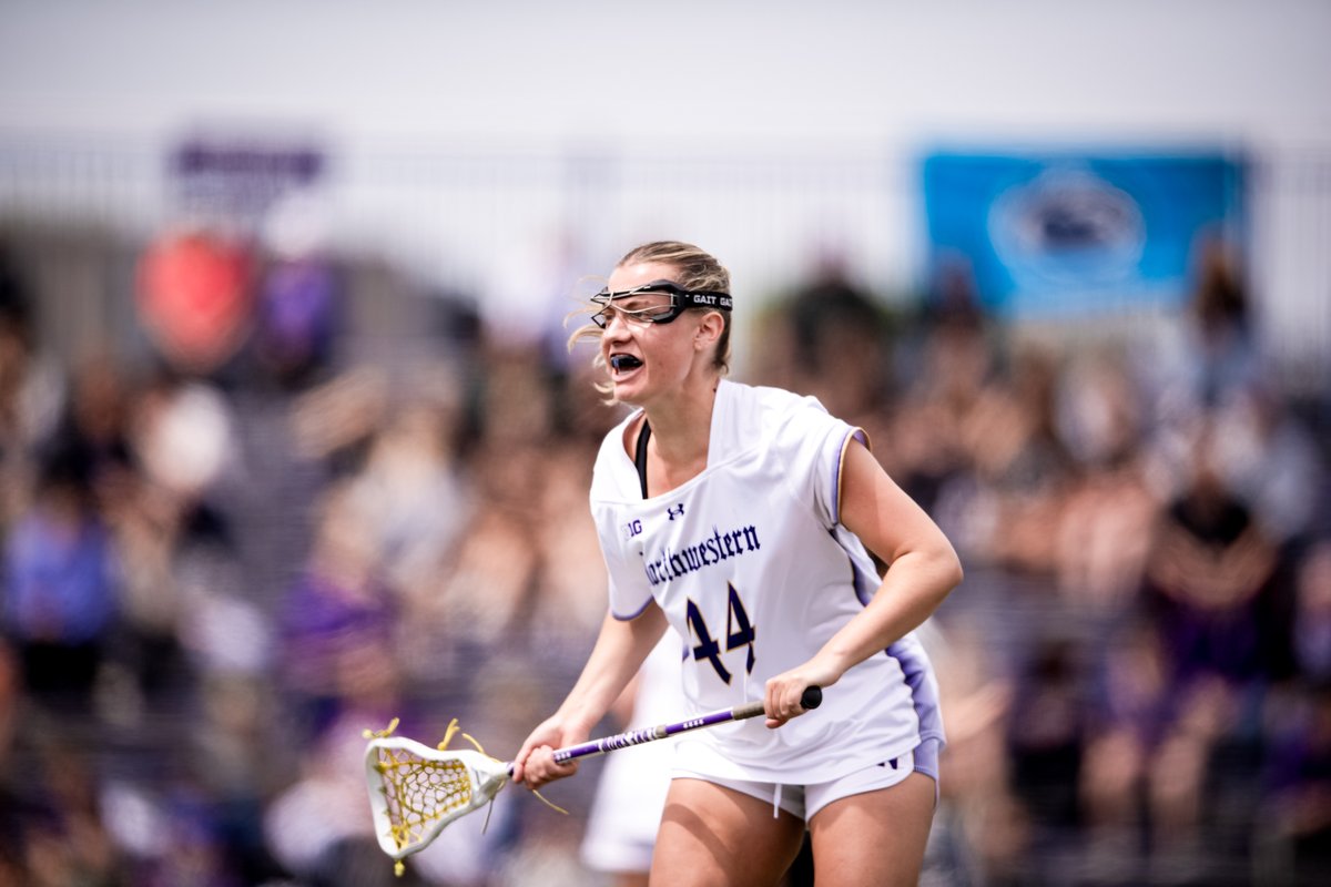 𝓡𝓘𝓓𝓔 𝓣𝓗𝓔 𝓦𝓐𝓥𝓔 🌊 Northwestern is moving on to the @bigten Championship! #NCAAWLAX x 📸 @NULax