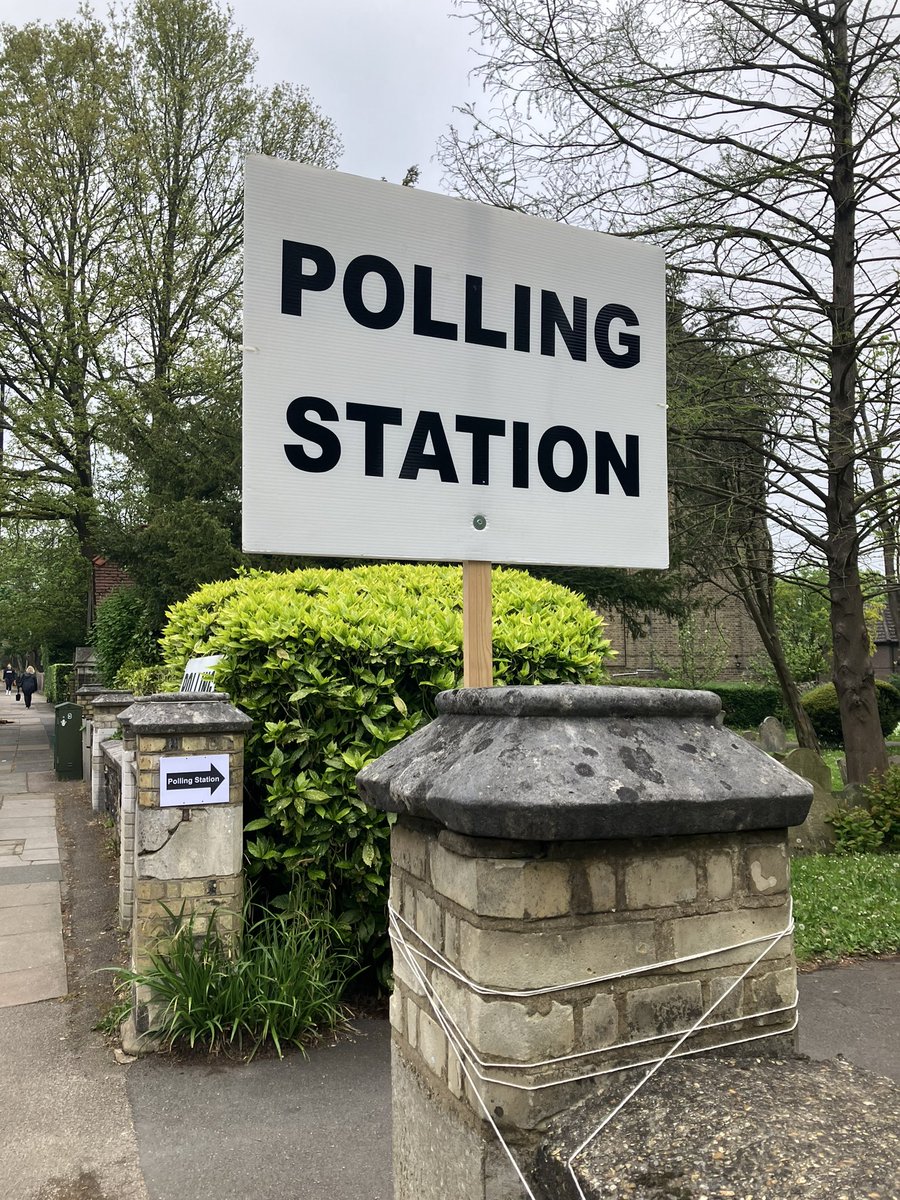 Civic duty. Done. #MayoralElections #LoveLondon #LiveLondon #civicduty