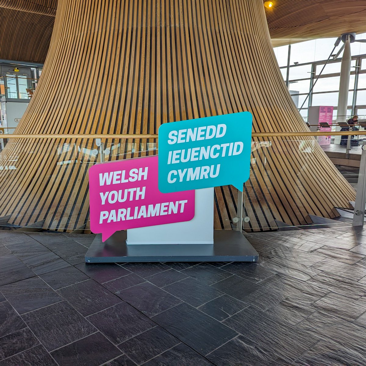 Now is the time to get involved in the Welsh Youth Parliament! Debate and focus on topics that are important to you, let your voice be heard. Will you be one of our candidates for the next term? 🤷 Our exhibition is still available in the Senedd until 18 May 👀