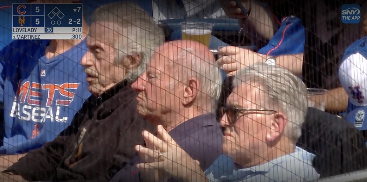 Wow. A @WFAN660 trifecta at Citi Field: Somers, Minko, and Francesa.