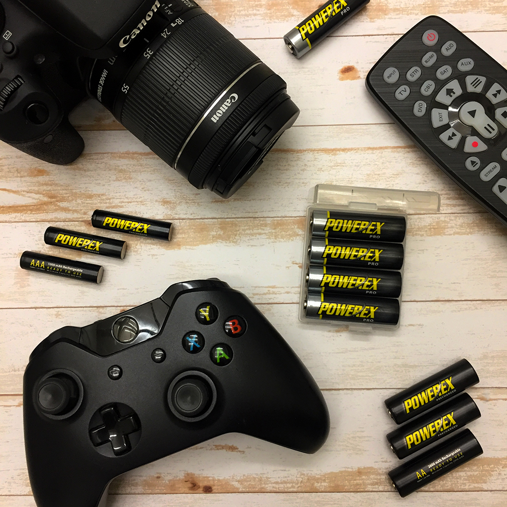 Get your #Powerex batteries charged up and ready for the weekend, no matter what hobby you've got in store! 🔋 Shop Batteries: mahaenergy.com/batteries/ _____ #Powerex #MahaEnergy #MyPowerex