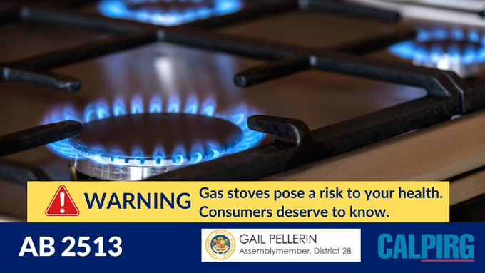 ACTION: Health professionals—Please SIGN to support adding HEALTH warning labels to gas stoves sold in CA! Every family deserves to know that their stove may be triggering asthma and harming their children's health. SIGN: secure.everyaction.com/v2BwkrNkZ0yBkN…