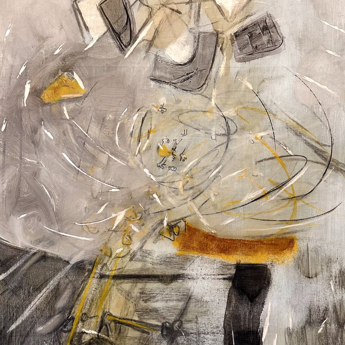 Roberto Matta The Apple Becomes Morning, 1951 (detail)