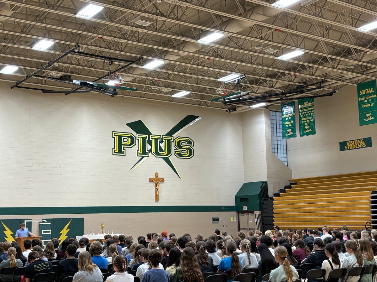 This past season, the @PIUSX_BBALL basketball team started a discipleship group that greatly impacted senior Drew Drake. It was there he began to see God working in other people's lives, and then his own. Listen to his RESTORE testimony in our podcasts - PiusX.net/podcasts.
