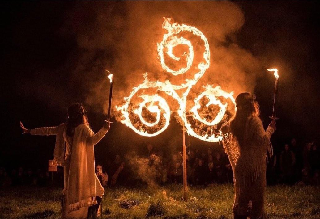 Beannactaí na Bealtaine!

This is one of the most important times of our year and we’ve been celebrating this ancient Celtic pagan festival for thousands of years. 

It’s the end of winters challenges 
and a step into abundance and bounty. 
It’s a festival of life 1/3
