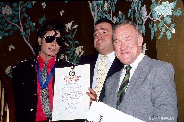 On this date in 1986, Michael was awarded a Guinness Book of World Records award for the largest endorsement deal a solo performer had ever signed with a corporation. At the time, it was reported that the deal with Pepsi was worth $50 million.