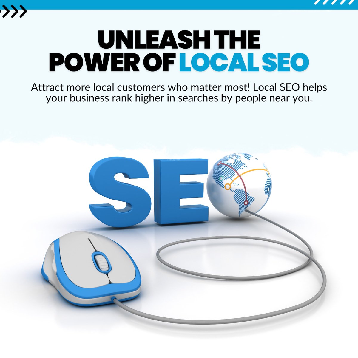 Attract more local customers who matter most! Local SEO helps your business rank higher in searches by people near you.
----
🌐 dabaran.com 
.
#SEOStrategy #SearchEngineOptimization #DigitalMarketing #SEOExperts #OnlineVisibility #GoogleRanking #SERPOptimization