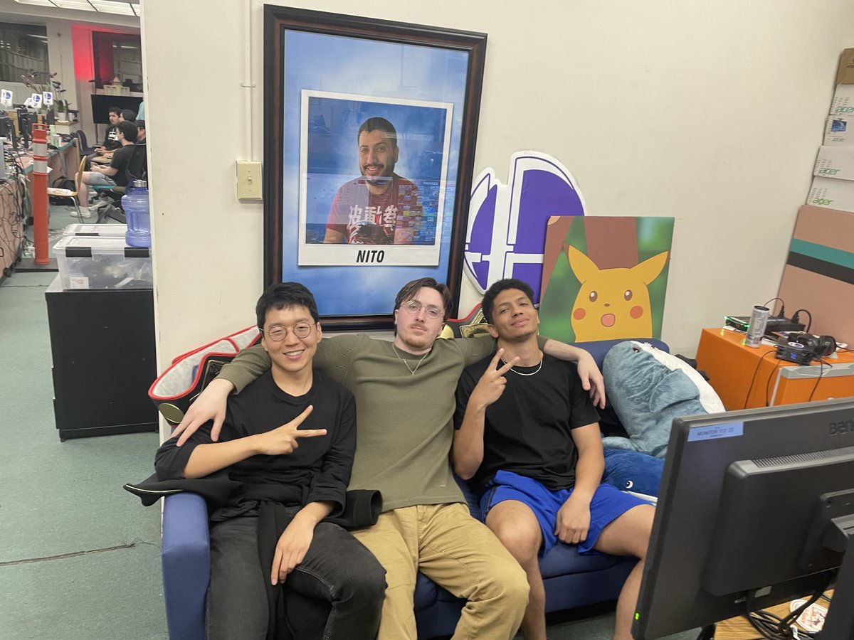 Congrats to our Top 8 of Shark Tank #96: Fresh Catch! 🦈 🥇@IgnaizeSSBU 🥈@LudoRT_ 🥉@MreSSB 4. @ZenyouX 5. @Yrneh2003 5. @MarvelousMarco_ 7. @Dair_abuser 7. @Skill__Hero 🎨- @ScoutSoCal Tournament VODs: youtube.com/c/ClubSmashTV