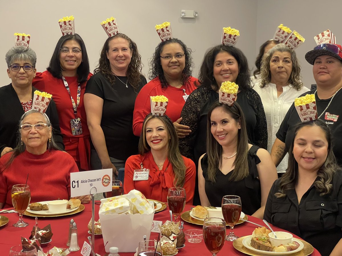 #AliciaRChacon
Volunteers luncheon.