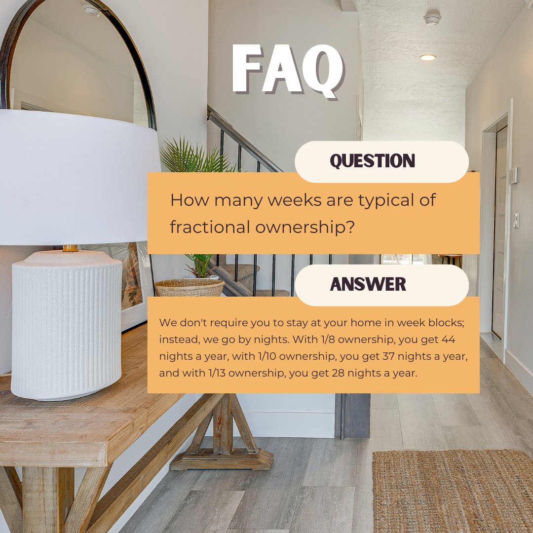 We get a lot of questions about fractional real estate ownership. Here are a few of our top questions. Any other questions you want us to answer? Leave your questions in the comments! #fraxioned #utah #realestate #fractionalrealestate #secondhome #vacationhome #coownership #FAQ