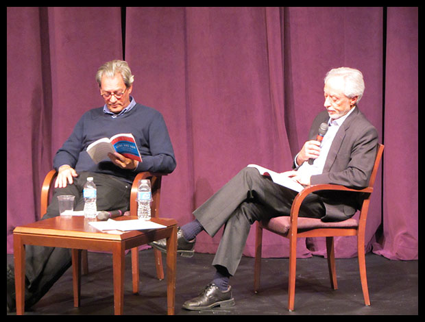 Watch: Video from Paul Auster and J.M. Coetzee’s 2012 NYS Writers Institute event at @ualbany. nyswritersinstitute.org/post/paul-aust… #paulauster #jmcoetzee