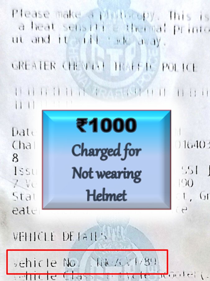 @vipertweetz @chennaipolice_ Your tweet was verified and action taken. 
TN07CV1789
#helmet #NoHonking #DoNotDrinkAndDrive #NeverOffDuty #InPublicService #YourSafetyOurPriority