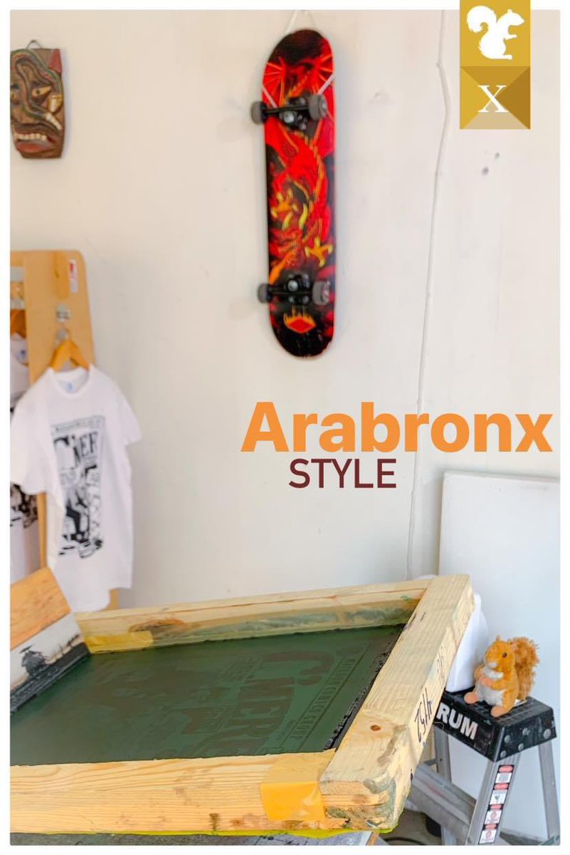 ArabronxStyle's tweet image. #FelizJueves
.
Hola Somos Arabronx Style y aquí se imprimen ideas chingonas…🤟🐿️‼️
.
#somosarabronx #arabronx #style #taller #serigrafia #playeras