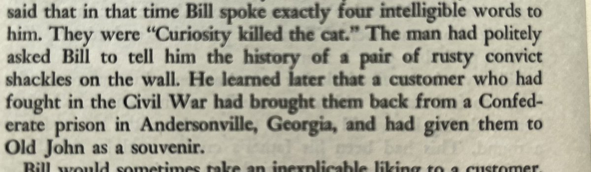 For our guest @irishacw about his favorite American tavern, McSorley’s from Joseph Mitchell’s “McSorley’s Wonderful Saloon.”