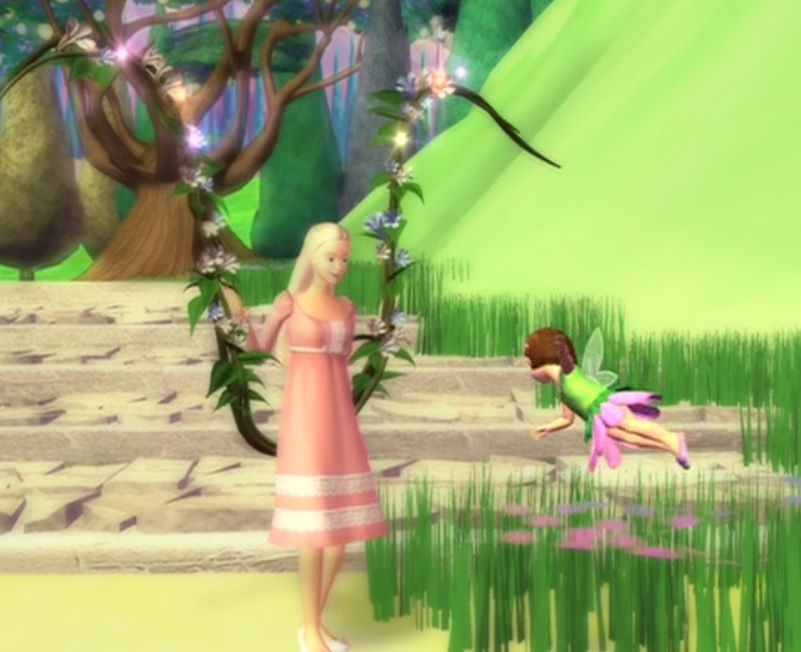 The spring fairies dance - Barbie in the Nutcracker