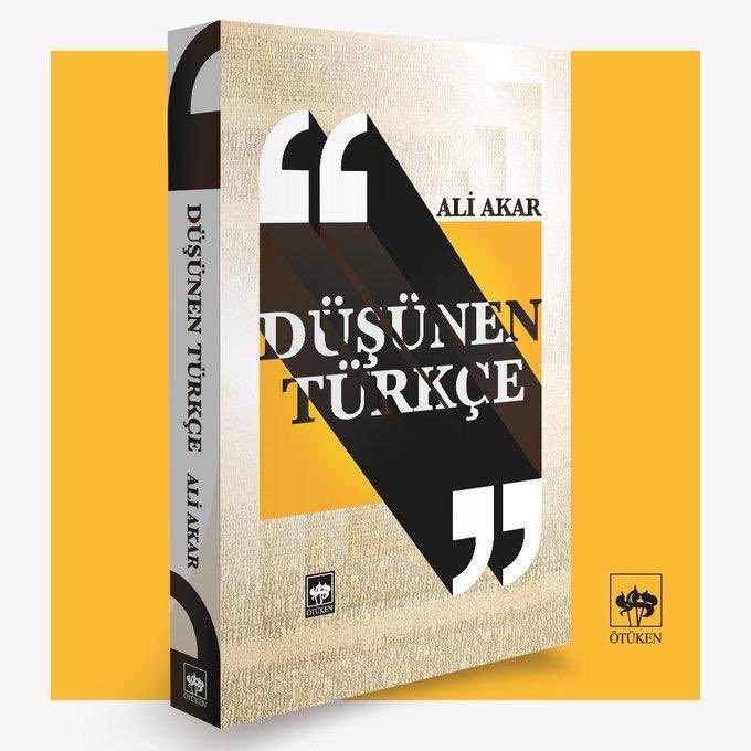 3-12 Mayıs tarihleri arası 50 bin kitapla birlikte “Türk Dili Tarihi”, “Oğuzların Dili” diğer kitaplarımız da belirli sayıda %50 indirimle satışta… @otukennesriyat otuken.com.tr/YazarDetay/ali…