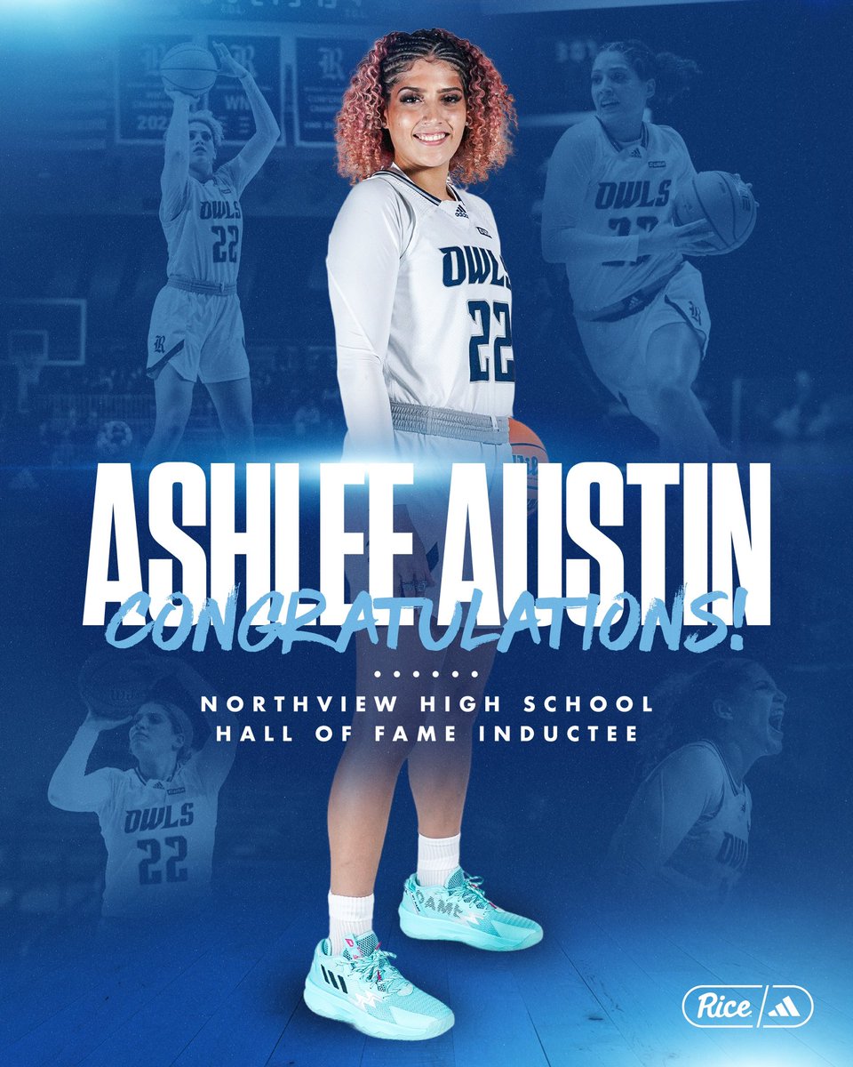 Congratulations @ashleetaustin on being inducted into the Northview High School Hall of Fame! #GoOwls👐