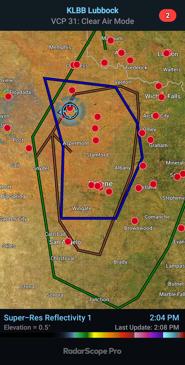 Grinding south after spending the night in Liberal, KS. 

Feel like today could possibly over-perform.. time will tell 🌩

#letsgetit #txwx #tornadoalley2024