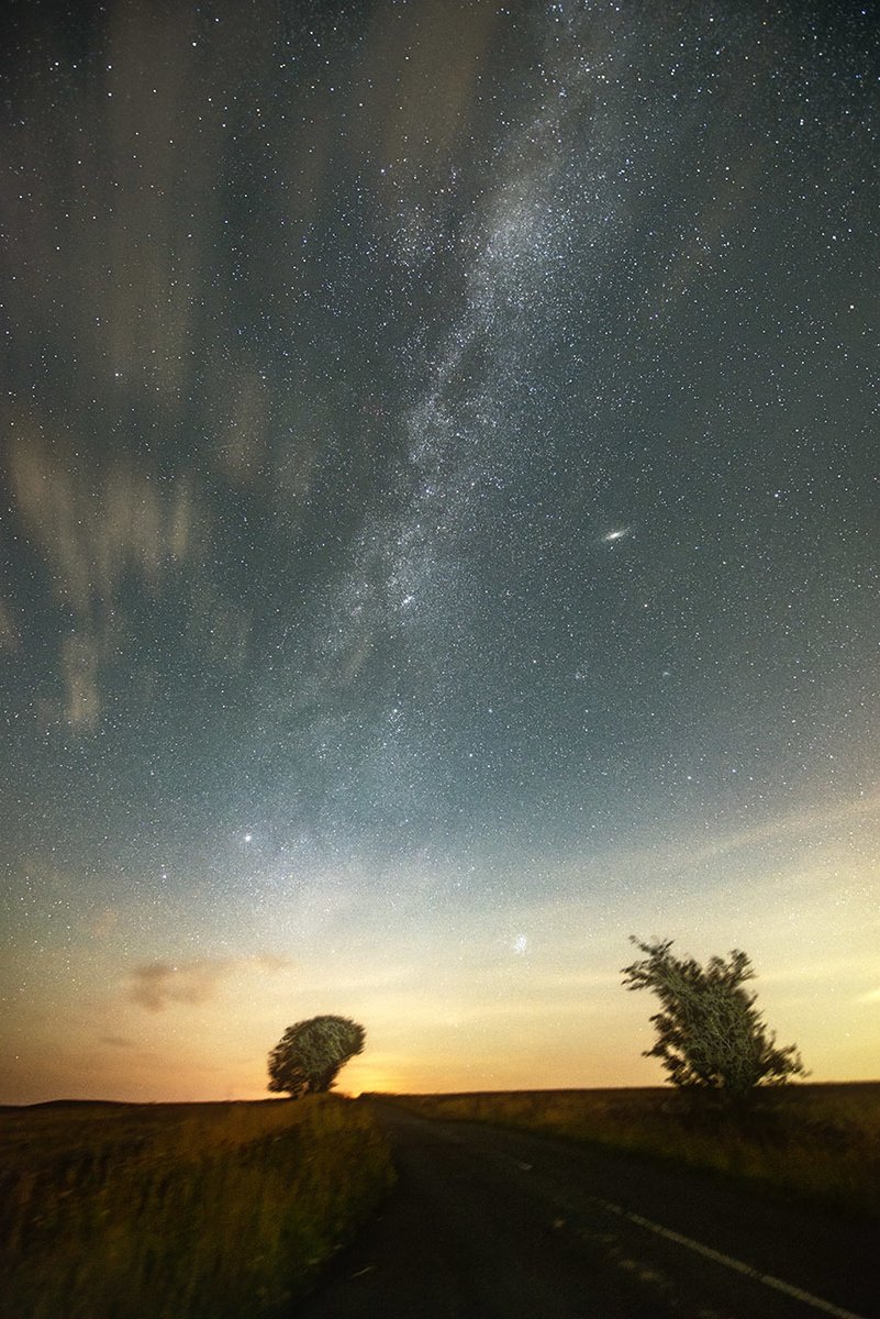 Stardust  #northumberland #stars #northumberlandnationalpark #nightsky #astrophotography #thephotohour #milkyway
