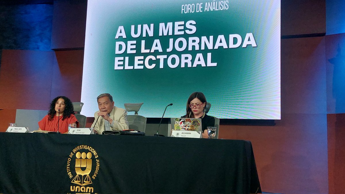 Va la mesa 3 Participación ciudadana. Los nuevos electores. Participan @ale_tello_m Paula Sofia Vázquez, Modera Dong Nguyen #EleccionesMx2024 #ObservatorioCiudadano