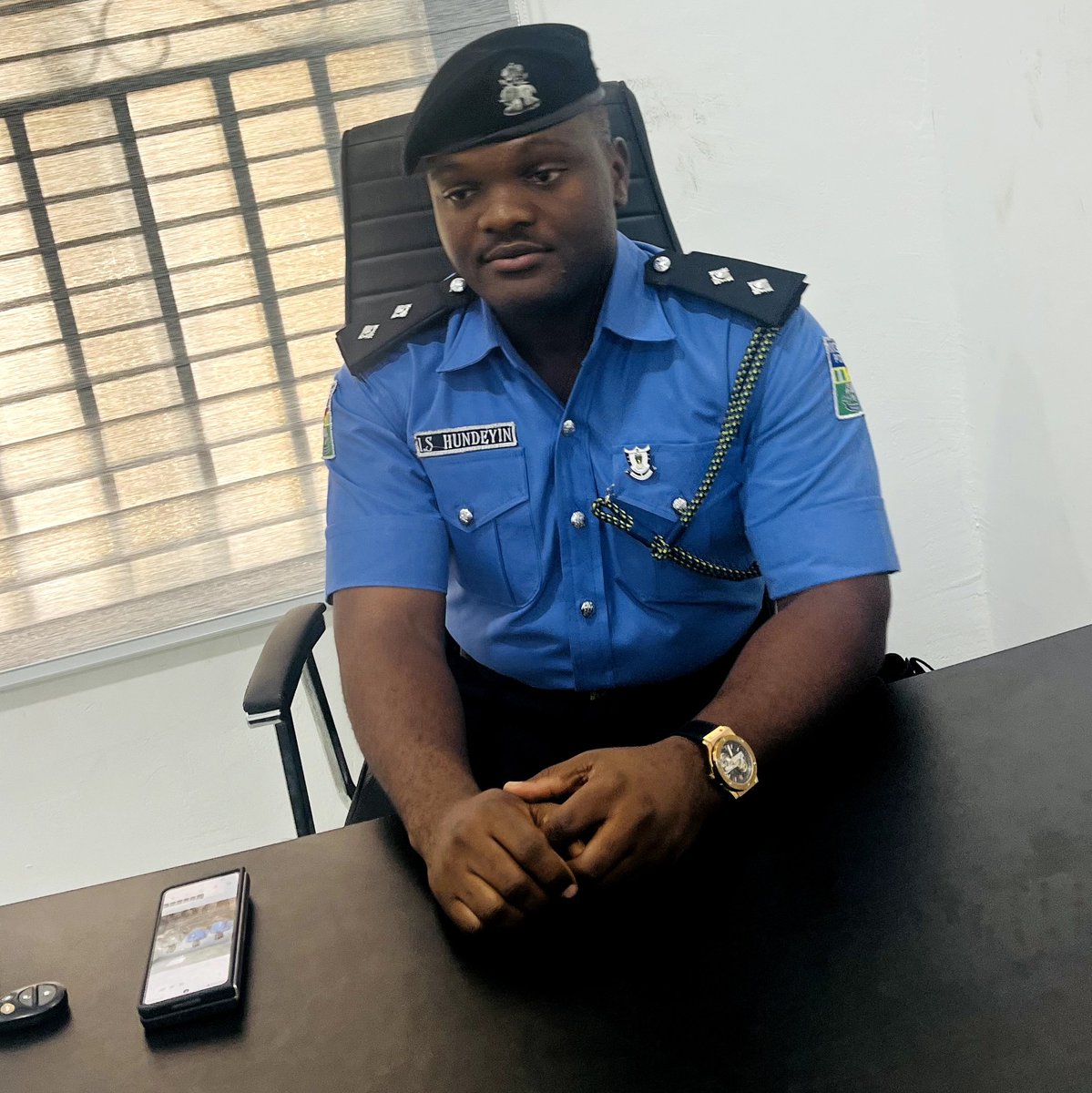 Today, 2nd May 2024 I officially assumed office as the Police Public Relations Officer for the Ports Authority police (Western) Command, Apapa, Lagos.