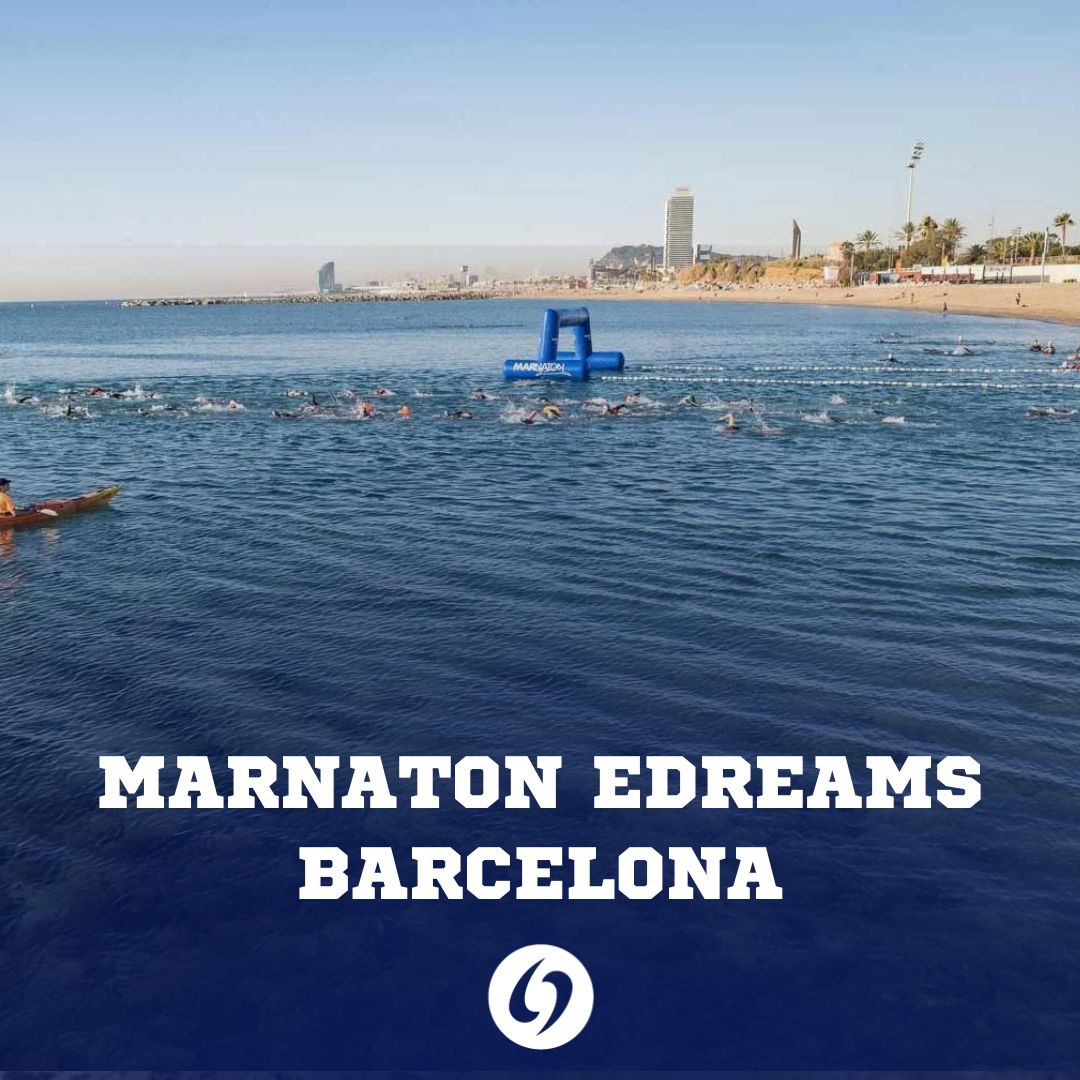 🏊🏻MARNATON eDreams Barcelona by Open Arms

🥽El 18 de maig del 2024 gaudeix de l'skyline de Barcelona des del mar, amb les distàncies de 6km, 4km, 2km, Relleus i KIDS.

Inscripcions: xipgroc.cat