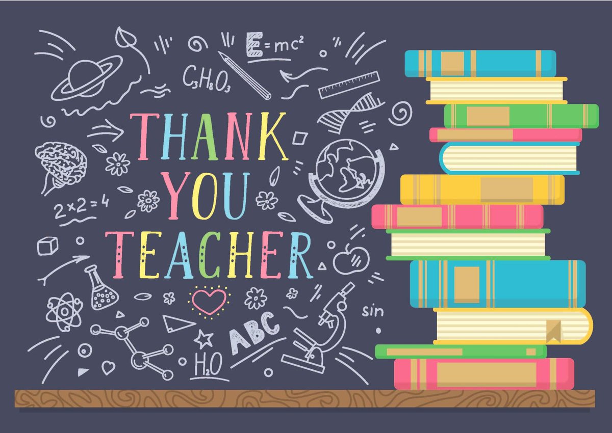 Today is National Teacher Appreciation Day! Thank you to all the educators out there. #TowerFasteners #TowerFastenersEU #Engineering #Technology #TeacherAppreciationDay