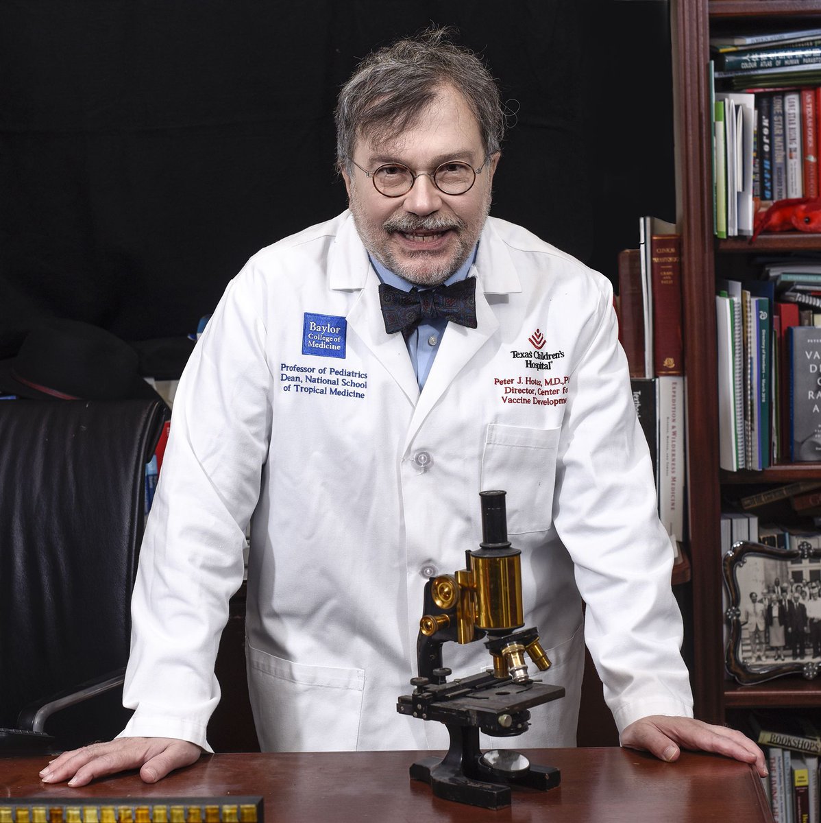 .@TIME's Inaugural TIME100 Health List: @PeterHotez named one of 100 most influential people in global #health in 2024. bcm.edu/news/times-ina… @BCM_TropMed @bcmhouston