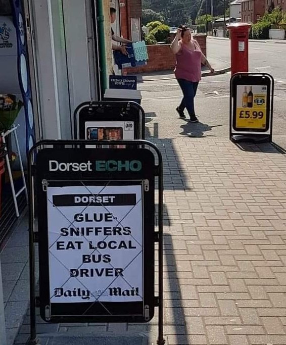 #Dorset 😱