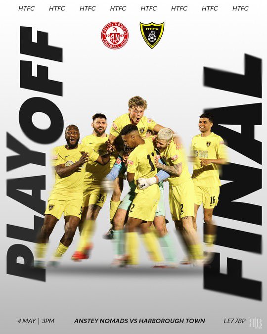 Harborough Town FC 🐝 tweet media