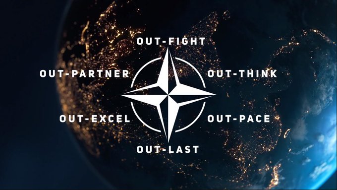 The NATO Warfighting Capstone Concept is an adaptive 20y strategy for NATO & it's Allies. Learn more about the Concept's 5 essential Warfare Development Imperatives & 6 'outs' for @NATO to reinforce, which will enable the Alliance to stay ahead: act.nato.int/our-work/nato-… #WeAreNATO