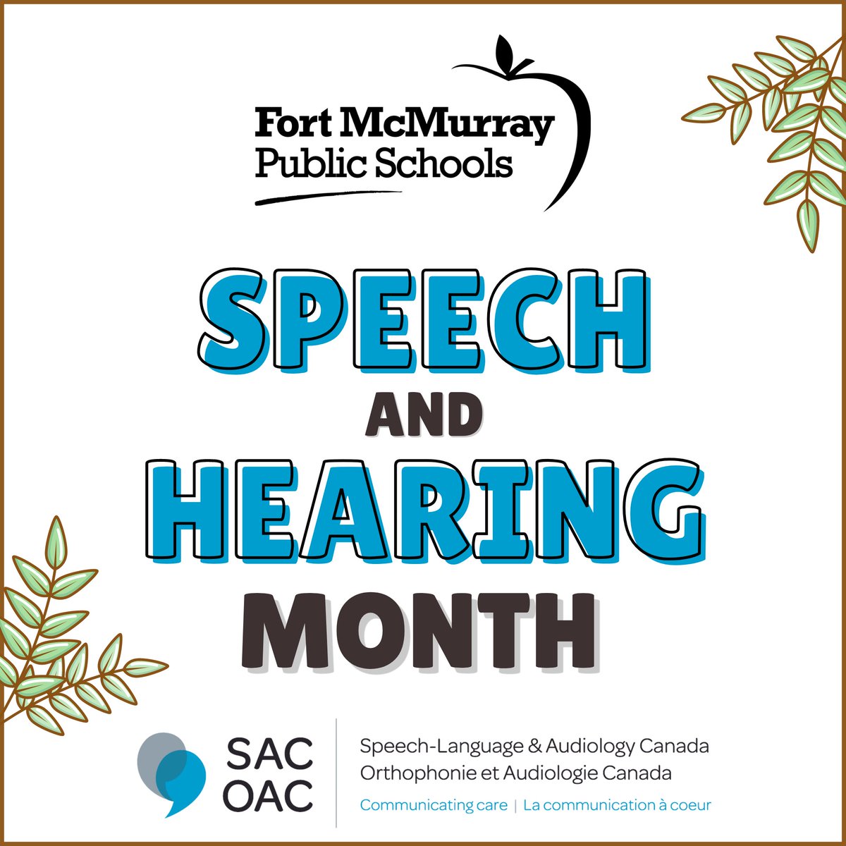 This May, #FMPSD celebrates Speech and Hearing Month, raising awareness about the importance of communication health. 

Shoutout to our amazing SLP team: Paula Allen, Hannah Frank, Alanna Keoughan, Suzanne Hedd, & Danielle Dureault!

@annaleeskinner 
#FMPSD #YMM #RMWB