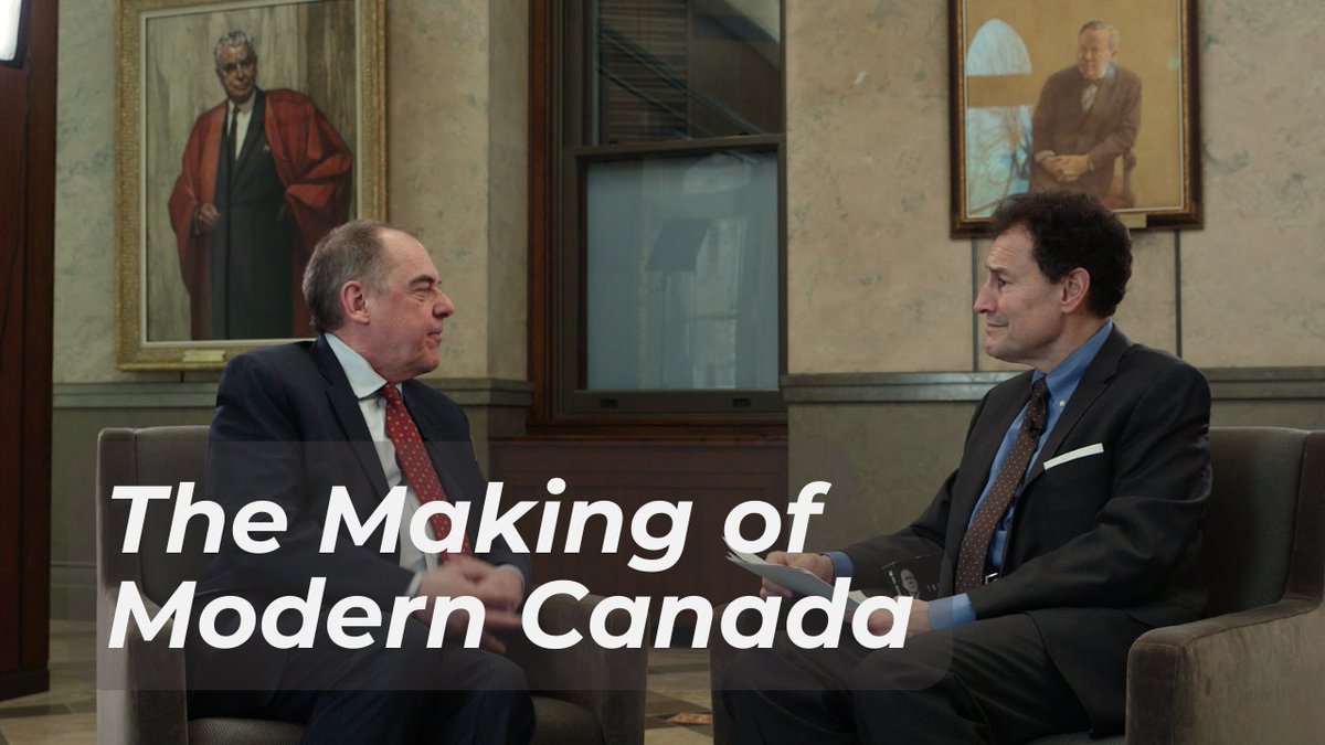 From 1958 to 1968, Canada got two of its most noteworthy PMs. @spaikin caught up with @JohnIbbitson in the House of Commons to talk about his book 'The Duel: Diefenbaker, Pearson and the Making of Modern Canada.' #cdnpoli youtu.be/gJTm4ervrUg?si…