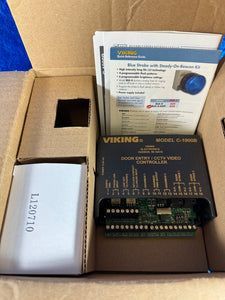 Just added 1 new Viking C-1000B Door Entry Controller for $174.99 to our smart home automation inventory! Check it out: #Viking #HomeAutomation #DoorEntry #SmartHome #Tech buff.ly/4dhZAyV