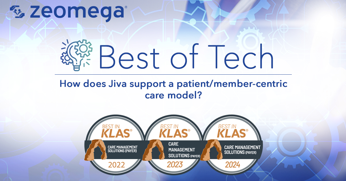 Head over to our LinkedIn page to read our new Best of Tech post, highlighting insights from Ramya Ravindra, our Associate Director of Product Planning, on #Jiva and #memberengagement. bit.ly/3Usdxl0