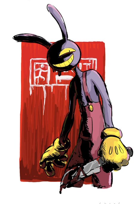 「rabbit boy」 illustration images(Latest｜RT&Fav:50)