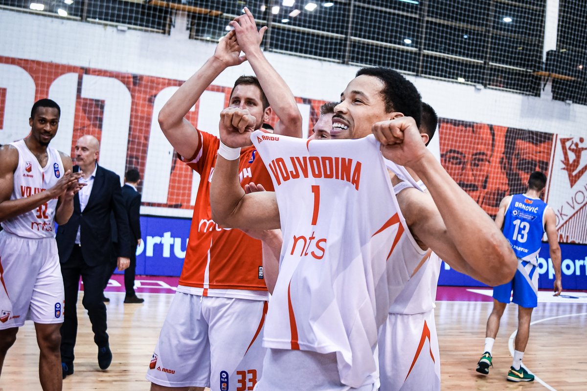 📸 #ThatFeeling when you come back from being down by 18 points after Game 1 and advance to the Final.

Some priceless moments for the @vojvodinakk squad!

#ABALiga2