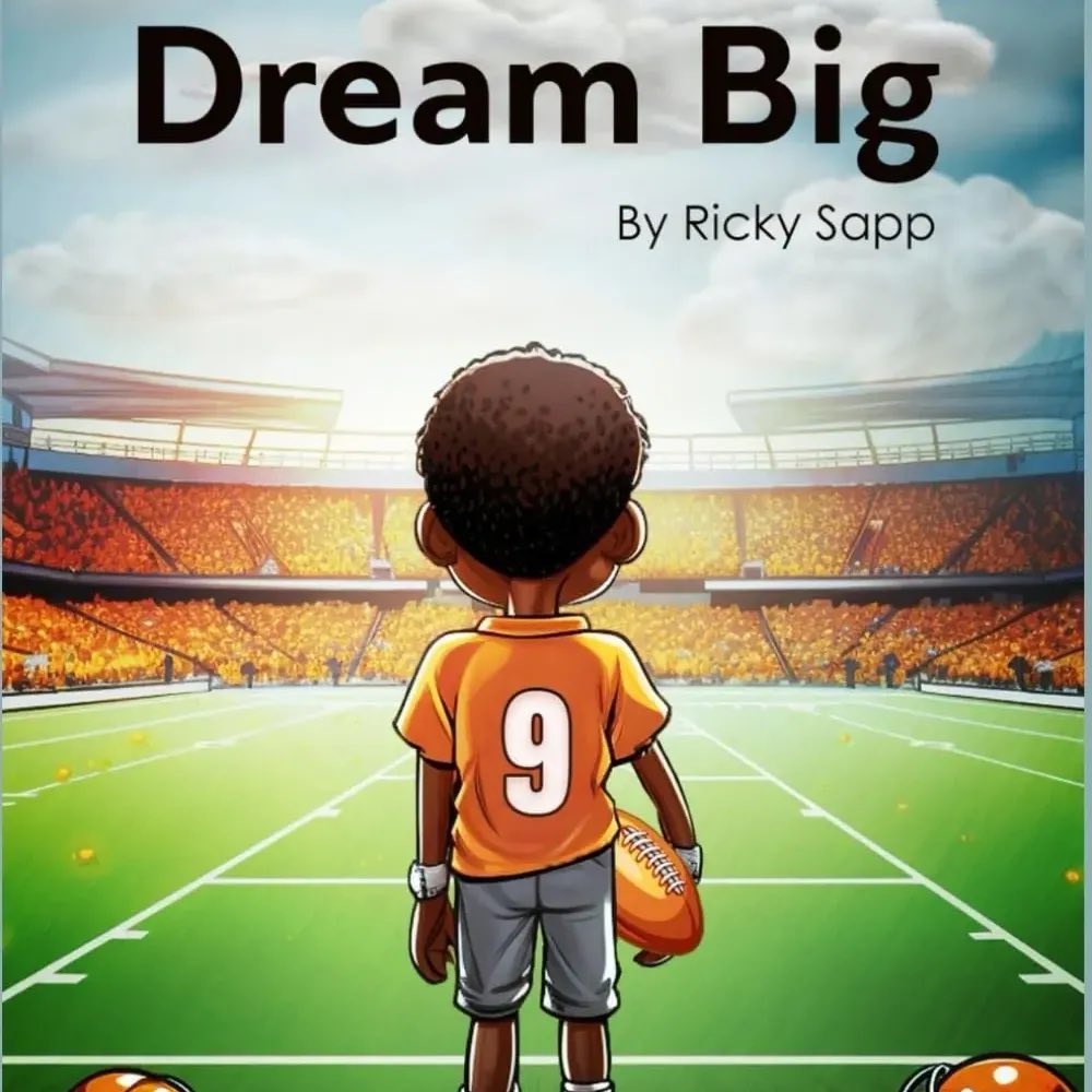 Congratulations to Big Ricky Sapp for leading by example. Dream Big should be on everyone’s summer reading list. @Sapp91 #DrugFreeDontTryMe therickysappfoundation.com/dream-big-book?