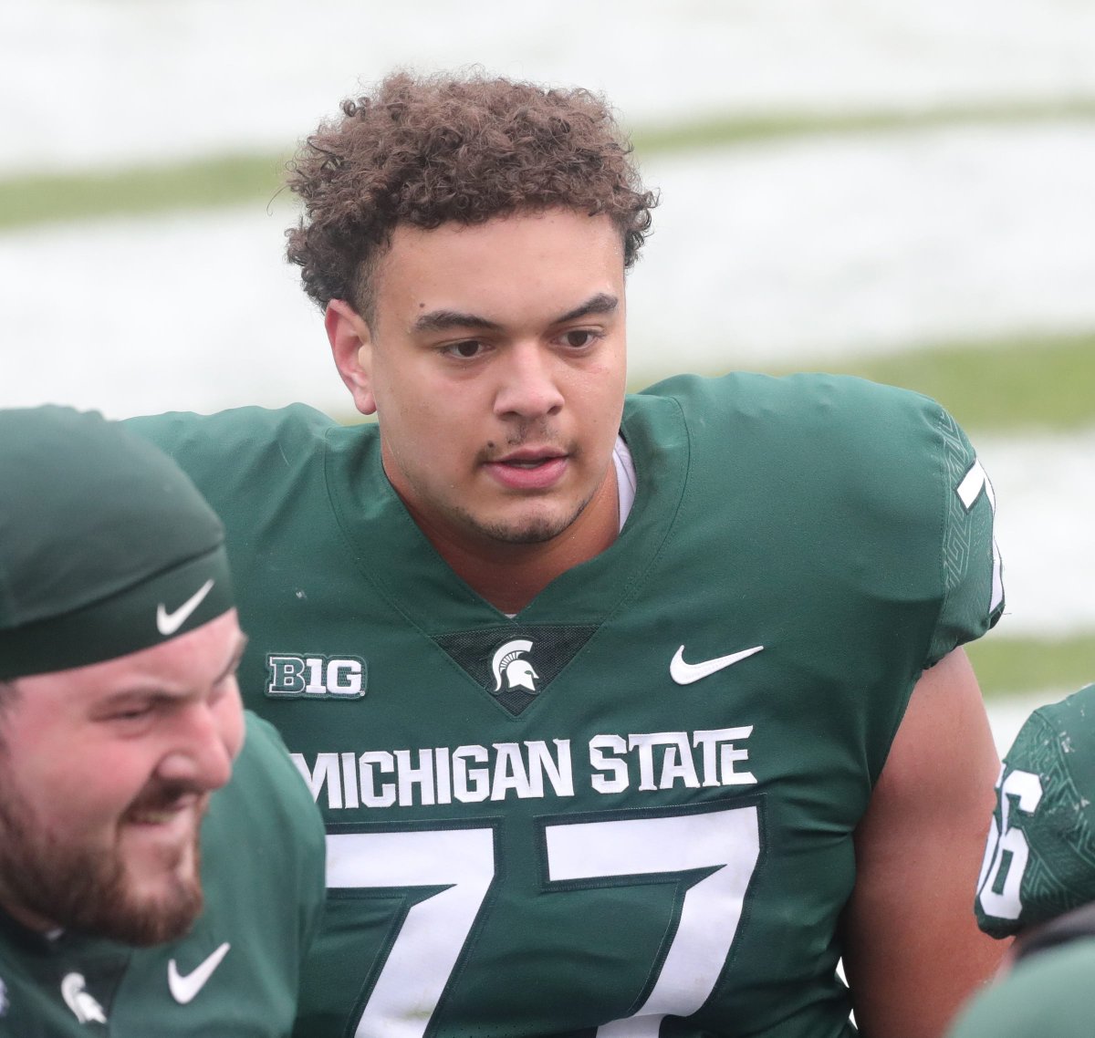 NEWS: Michigan State transfer OT Ethan Boyd has committed to Colorado🦬 Boyd played in all 12 games this past season at Right Tackle. on3.com/news/michigan-…