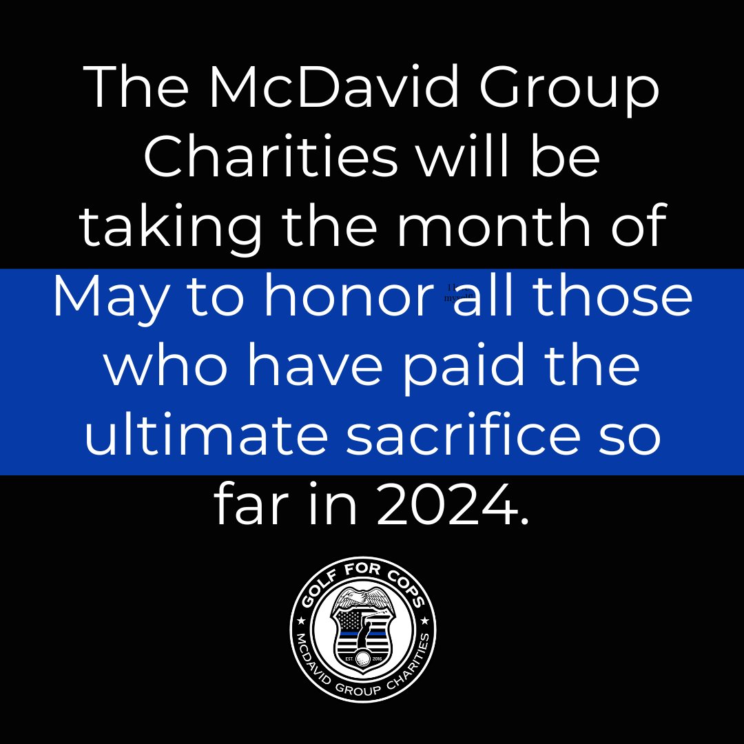 🕊️ Honoring Our Fallen Heroes 🕊️

This May, we remember the brave law enforcement officers who made the ultimate sacrifice in 2024. Their courage will never be forgotten. Let's stand together in gratitude and solidarity with their families and colleagues. #nationalpoliceweek