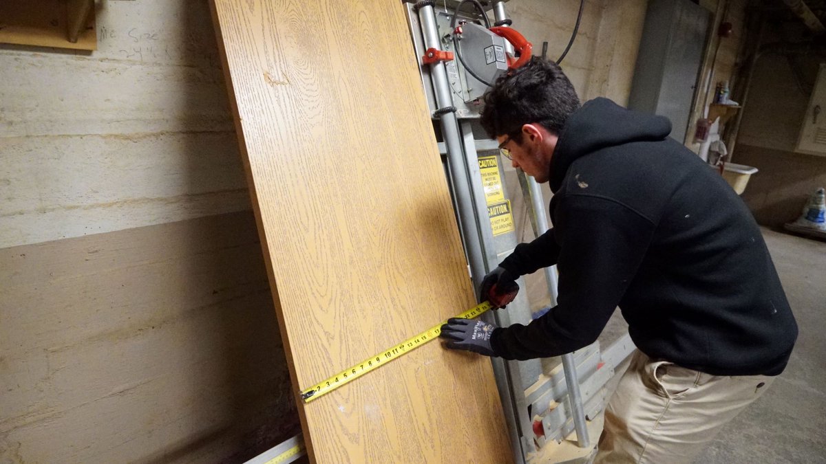 HACP (@hacp1) on Twitter photo HACP, partnering with <a href="/PPSnews/">Pgh Public Schools</a>, launched a Carpentry Co-Op Program for <a href="/Pittsburgh/">City of Pittsburgh</a> area high schoolers in March.
Misty Clark, Senior Project Manager in HACP’s Central Facilities Management, is currently teaching two students hands-on skills to apply on the job.
Caleb Bush and HACP, partnering with <a href="/PPSnews/">Pgh Public Schools</a>, launched a Carpentry Co-Op Program for <a href="/Pittsburgh/">City of Pittsburgh</a> area high schoolers in March.
Misty Clark, Senior Project Manager in HACP’s Central Facilities Management, is currently teaching two students hands-on skills to apply on the job.
Caleb Bush and