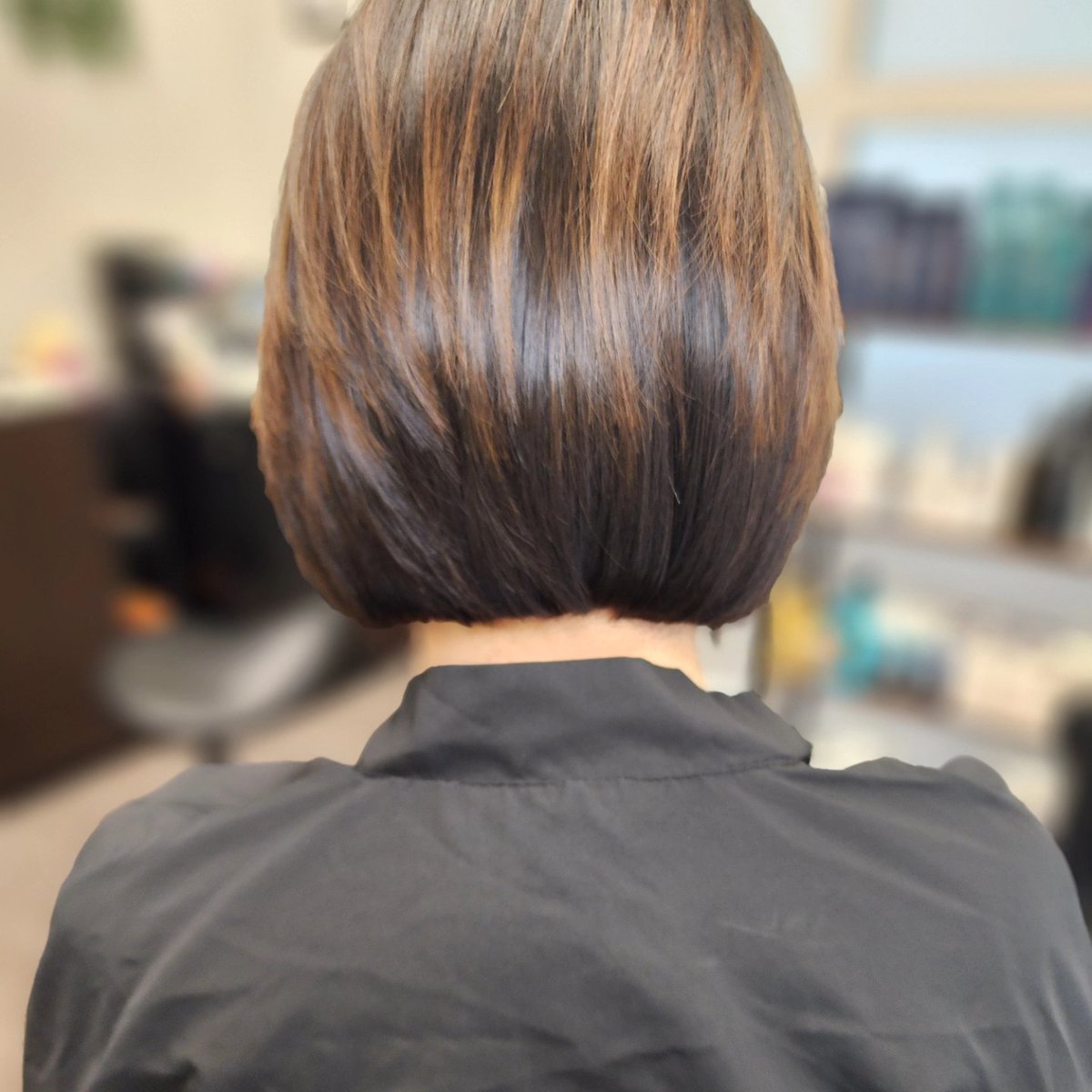 HairGayla's tweet image. "Feeling fierce with my new Diane color melt hair and sleek bob! 💇🌈✨ #HairTransformation #ColorMelt #BobHaircut #Bangs #HairGoals"