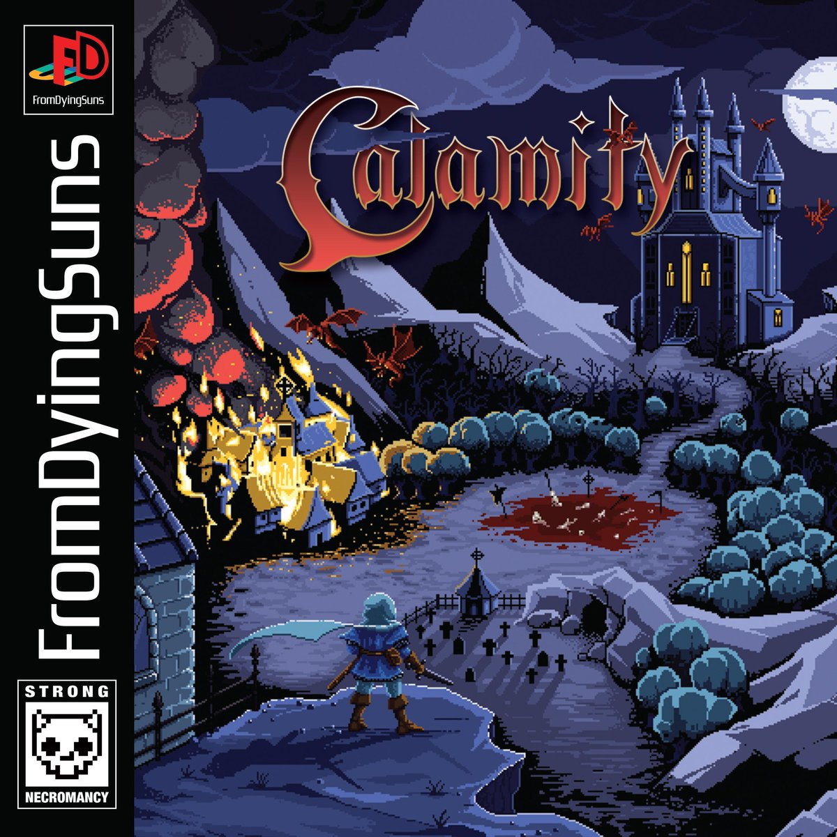 FULL FORCE FRIDAY:🆕May 3rd Release 4⃣2⃣🎧 FROM DYING SUNS - Calamity 🇨🇦 💢 3rd album from Quebec City, Quebec, Canadian Progressive Death Metal outfit💢 BC➡️songwhip.com/fromdyingsuns/… 💢 #FromDyingSuns #Calamity #ProgDeath @CsquaredMM2 #FFFMay3 #KMäN