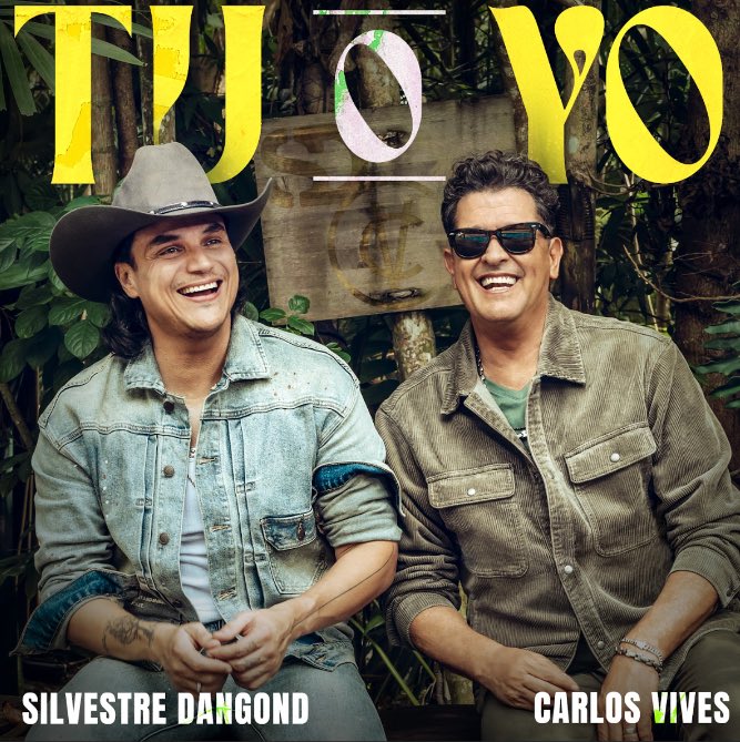 Silvestre Dangond y Carlos Vives presentan 'Tú y yo' bit.ly/3Wo4l3M