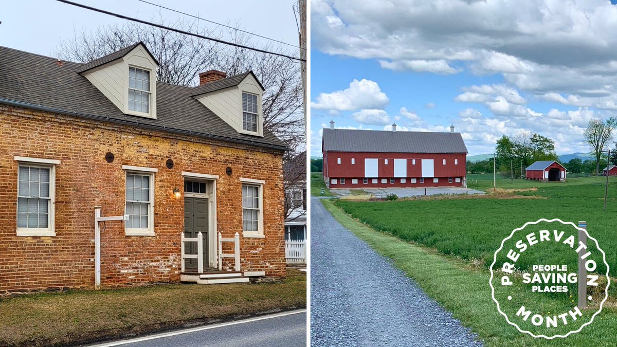 May is #PreservationMonth! We will spotlight people in Frederick County doing the important work of #savingplaces and building community through preservation... places that matter to you! Preservation includes trails, houses, districts, archeological sites, & more. @savingplaces